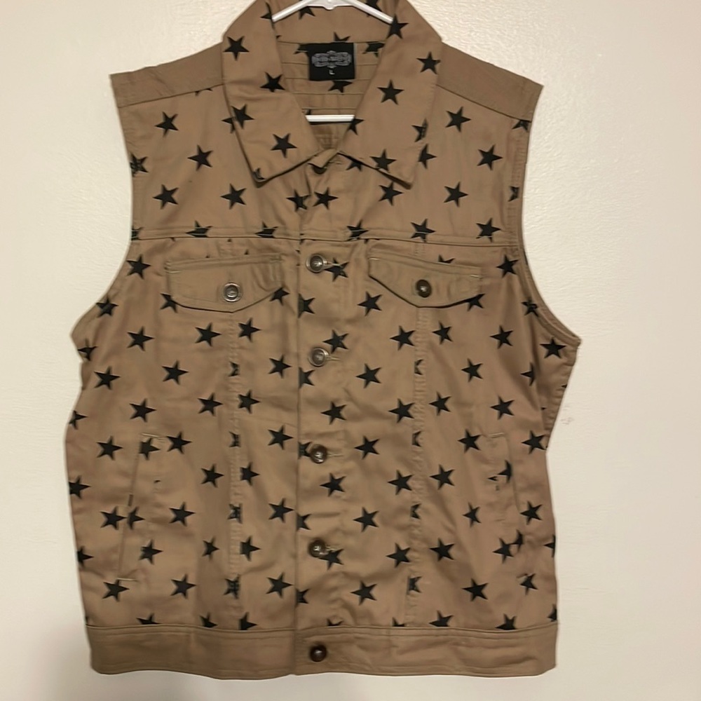 King Marker vest size L